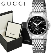 グッチ 腕時計 レディース 時計 GUCCI Gタイムレス 27mm ホワイト
