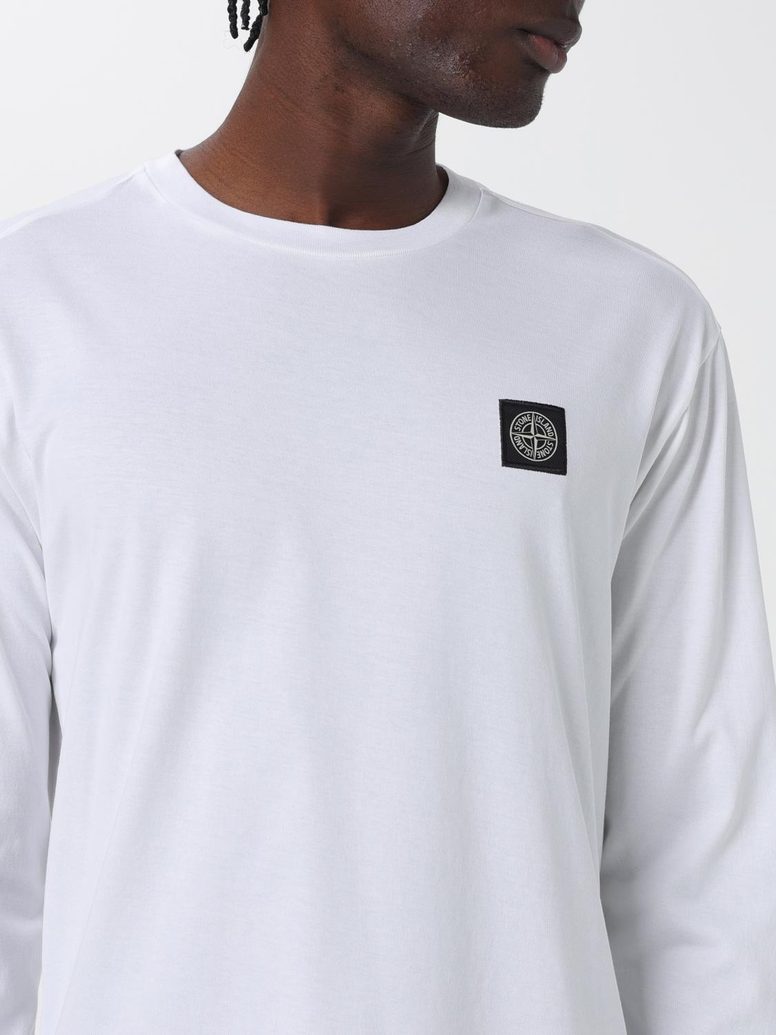 Stone Island Tシャツ メンズ - ホワイト | 22713 | GIGLIO.COM