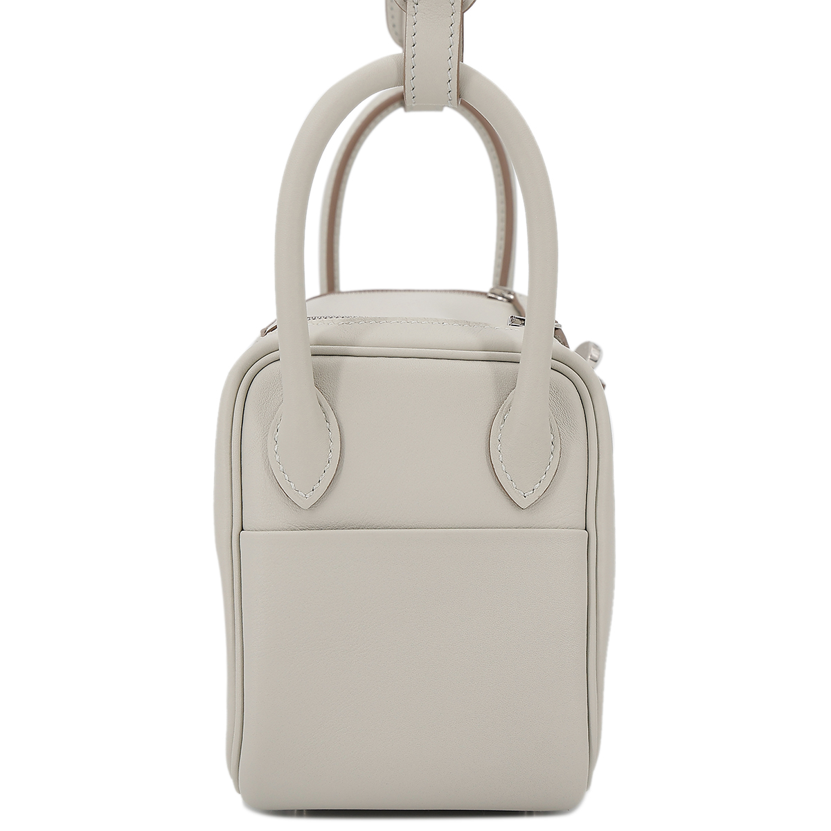 HERMÈS エルメス ミニリンディ グリパール スイフト シルバー金具 W