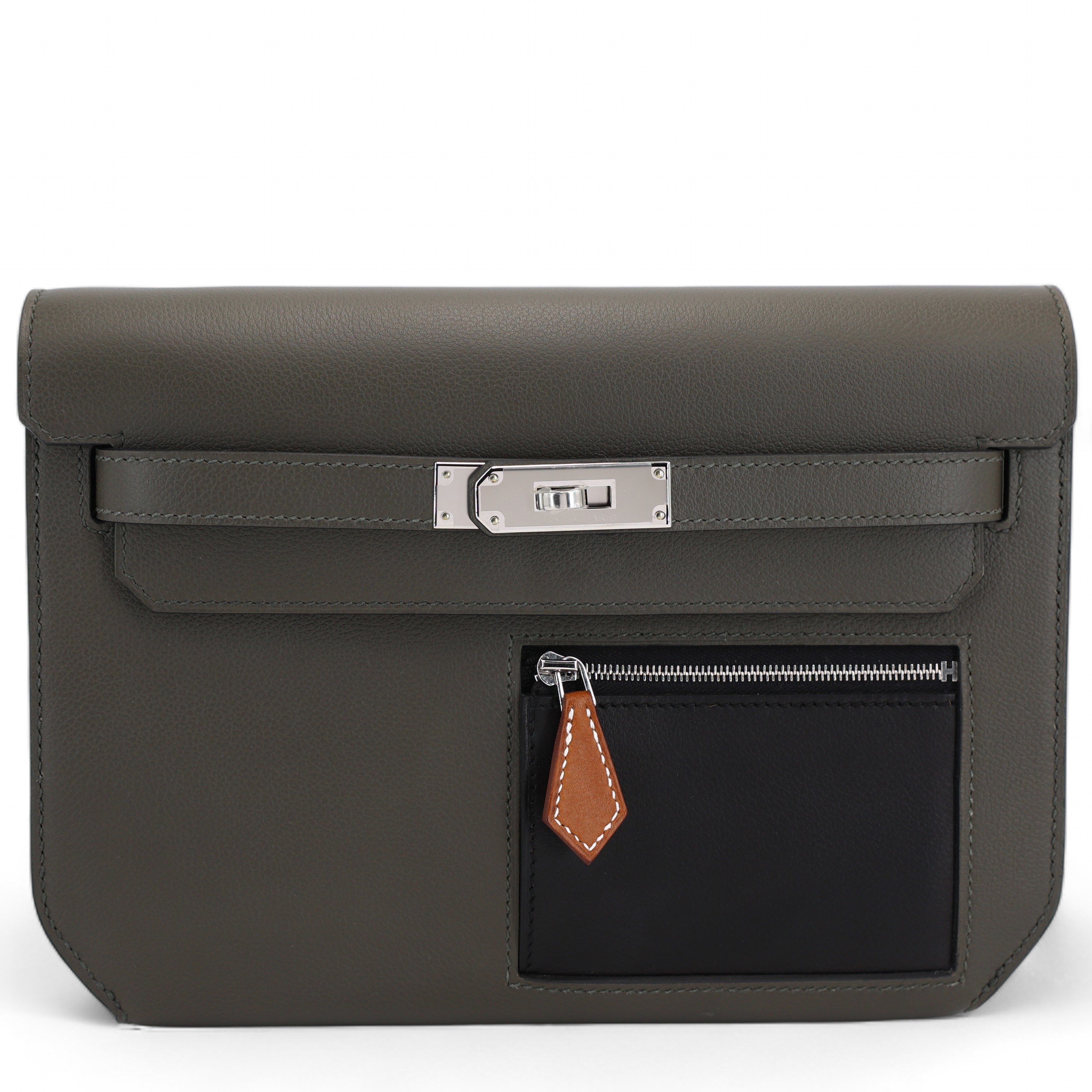 ランク N 新品 HERMÈS エルメス ケリーデペッシュ25 カラーマティック