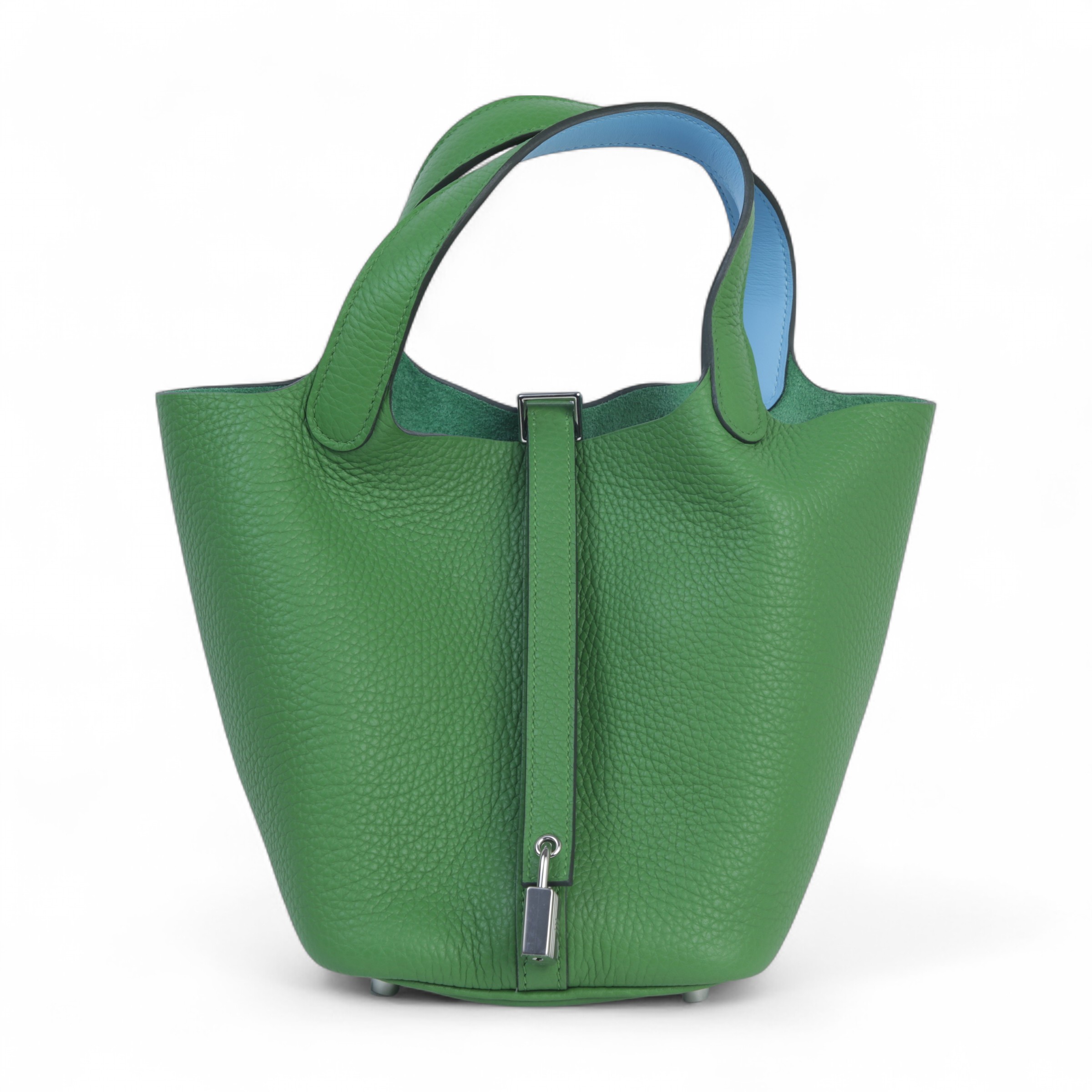 Brand New ( Rank N ) HERMÈS Picotin Lock PM Eclat Gold (37) Rose