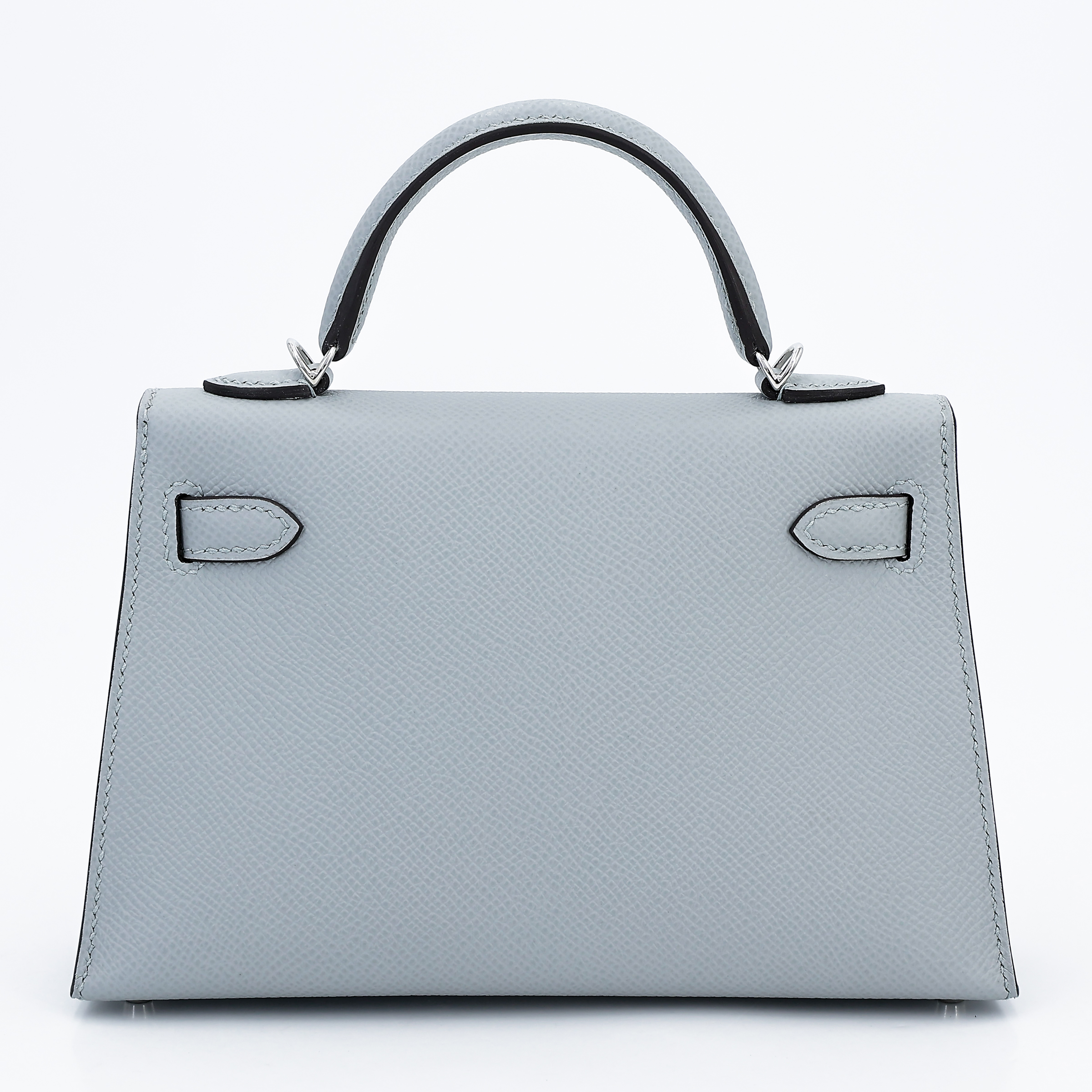 ランク N 新品 HERMÈS エルメス ミニケリー2 ブルーグラシエ (8U