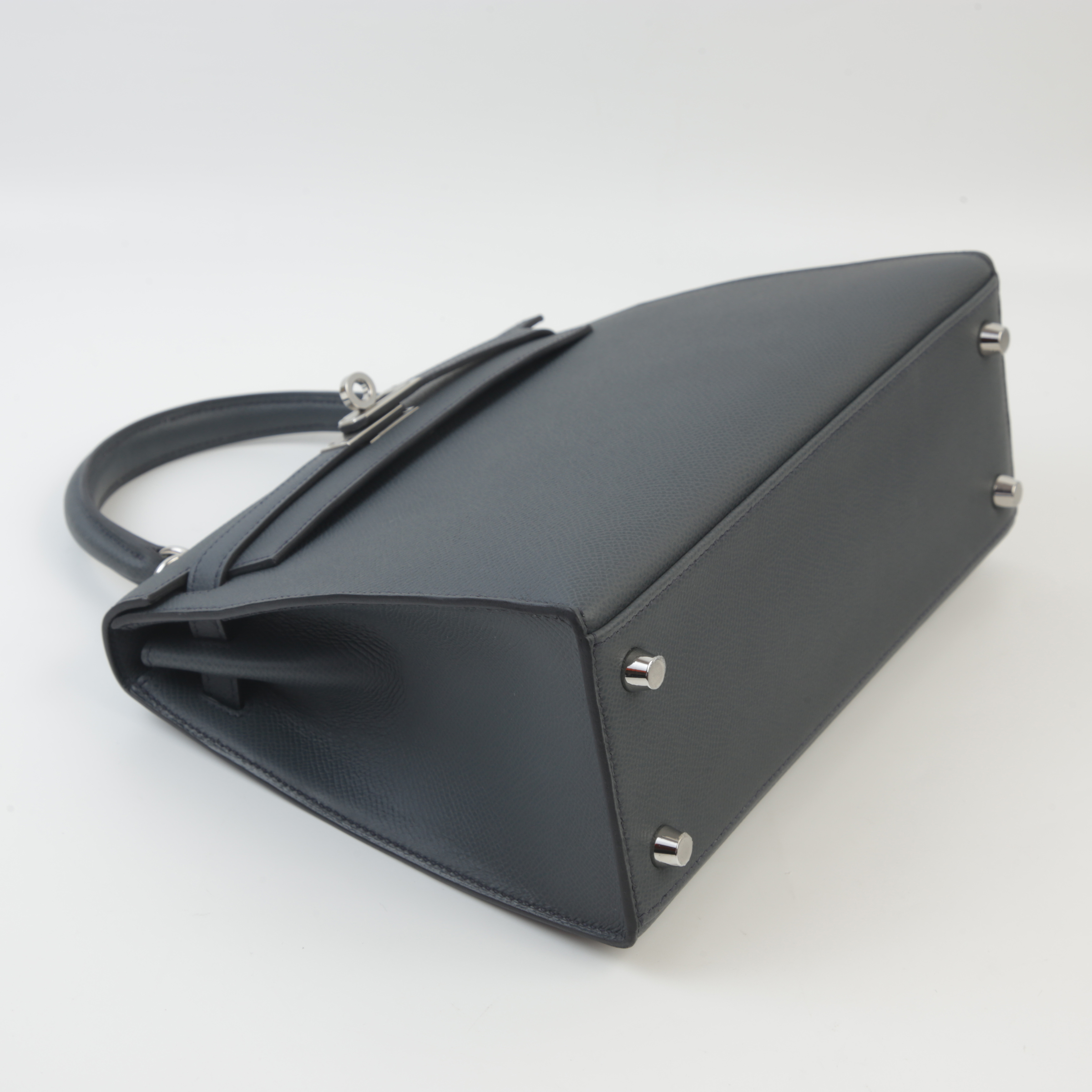 ランク A HERMÈS エルメス ケリー25 セリエ グリミスティ (H0