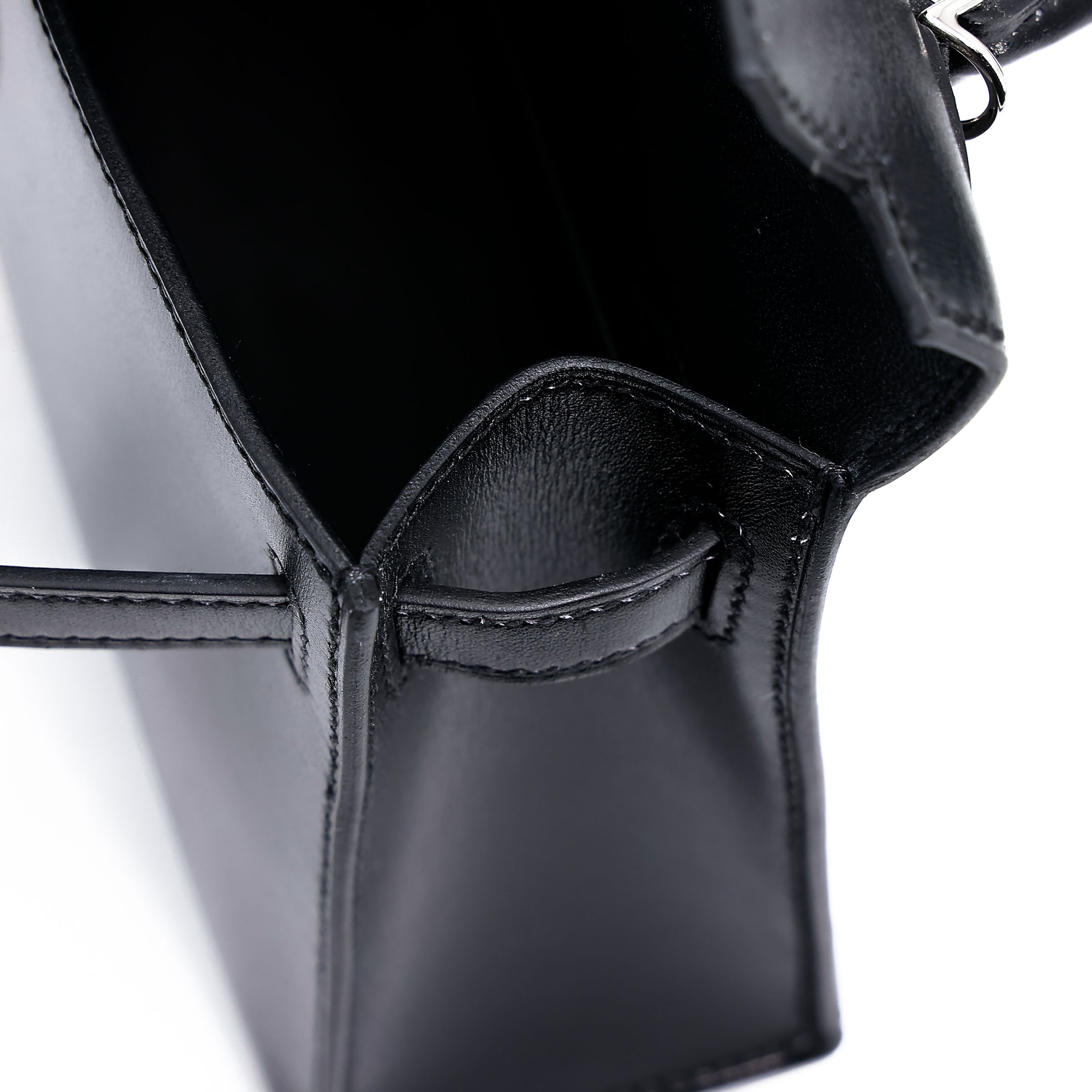 ランク N 新品 HERMÈS エルメス ミニケリー2 ブラック (89) ボックス