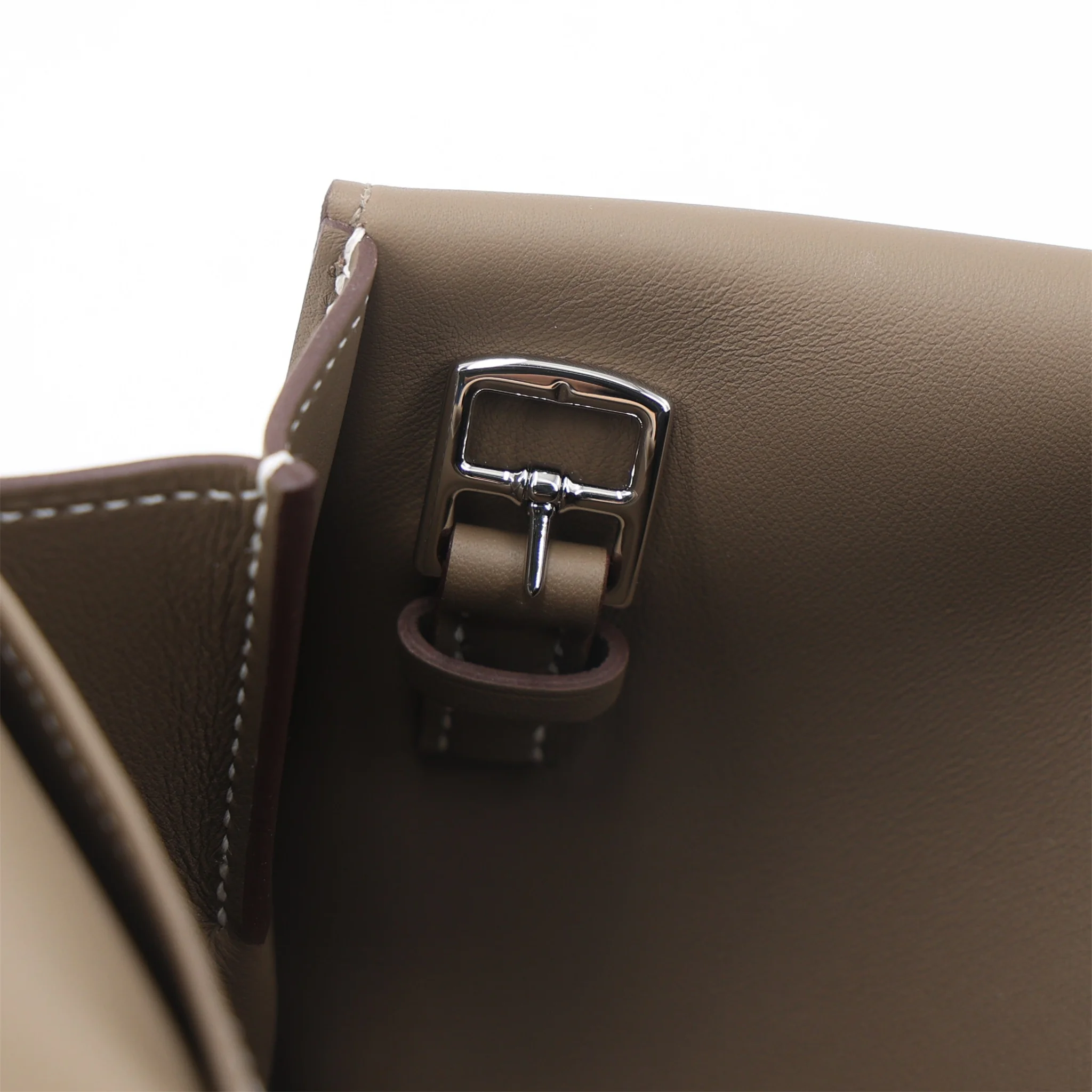 ランク N 新品 HERMÈS エルメス アルザンミニ エトゥープ (18