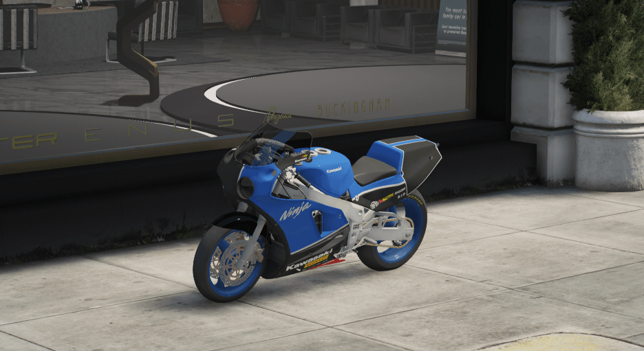 Kawasaki ZX-R 750 1989 [Add-On] - GTA5-Mods.com