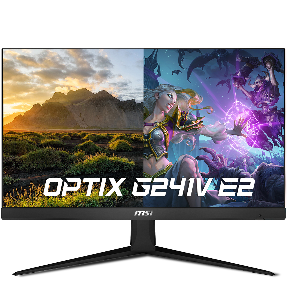 MSI 옵틱스 G241V E2 아이세이버 IPS 75 무결점 : 다나와 가격비교
