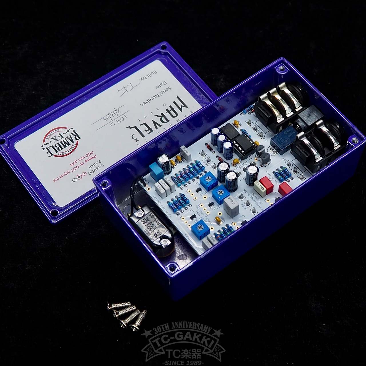 Ramble FX MARVEL DRIVE V3（中古）【楽器検索デジマート】