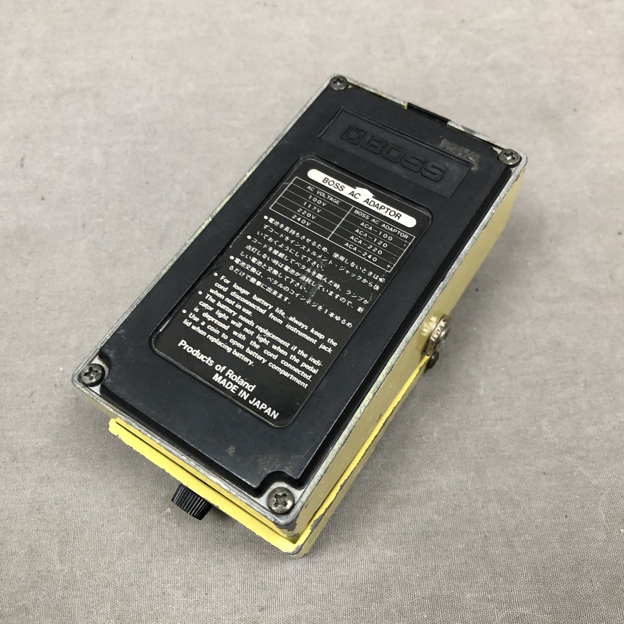 BOSS SD-1 1981 NEC 初期（ビンテージ/送料無料）【楽器検索デジマート】