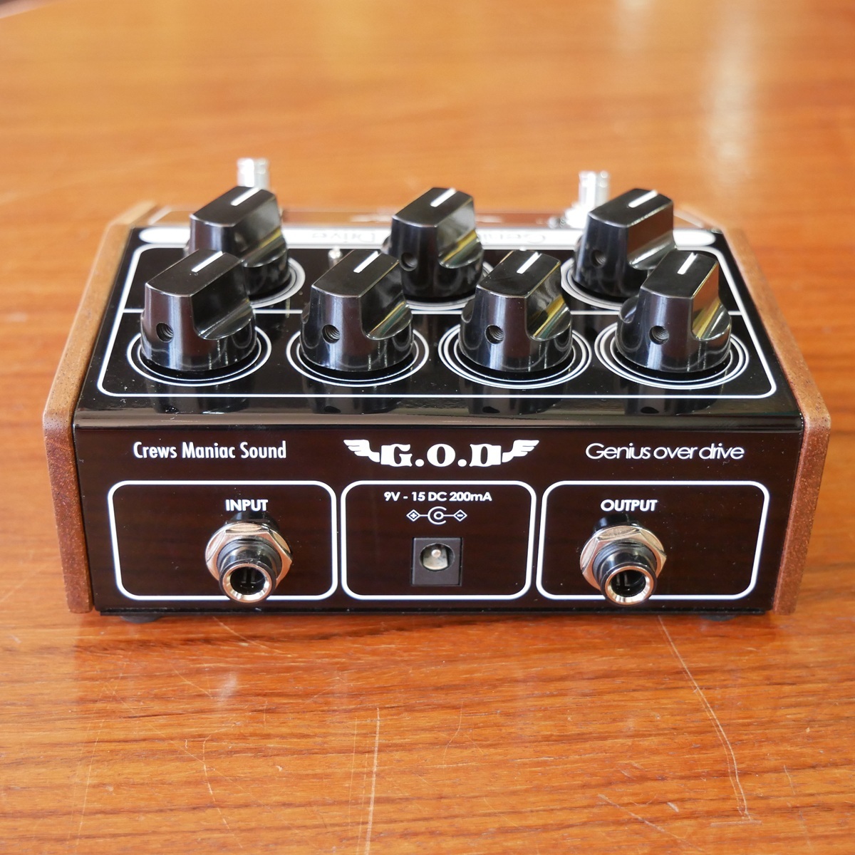G.O.D Genius Over Drive ギターエフェクター Crews Maniac Sound