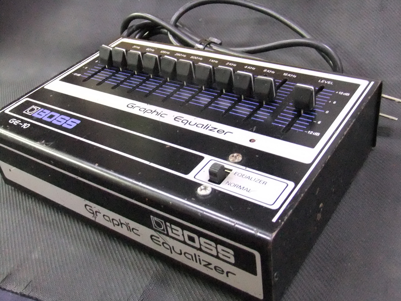 BOSS GE-10 エフェクター BOSS GE-10 ビンテージ 名機 イコライザー