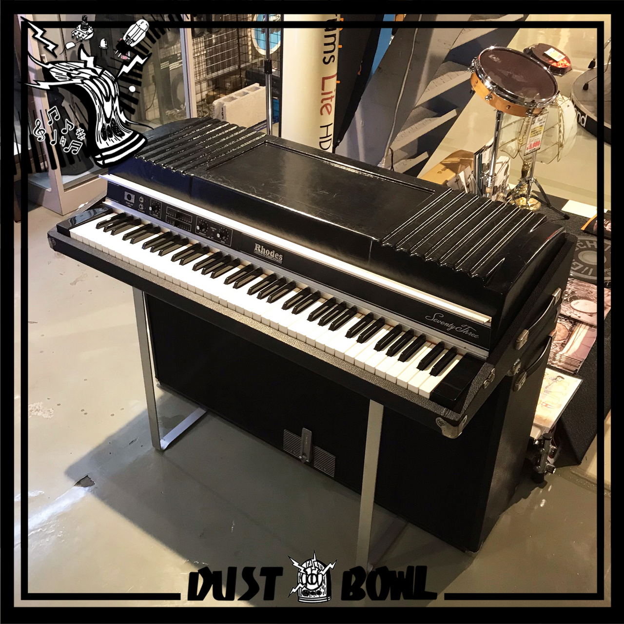 Rhodes Mark II Suitcase Piano Seventy Three（中古）【楽器検索