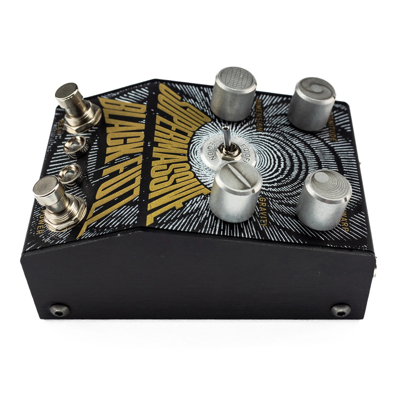 Manson Guitar Works Supermassive Black Fuzz Standard Edition