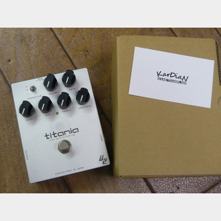 エフェクター（ギター・ベース用）、KarDiaN titaniaの検索結果【楽器