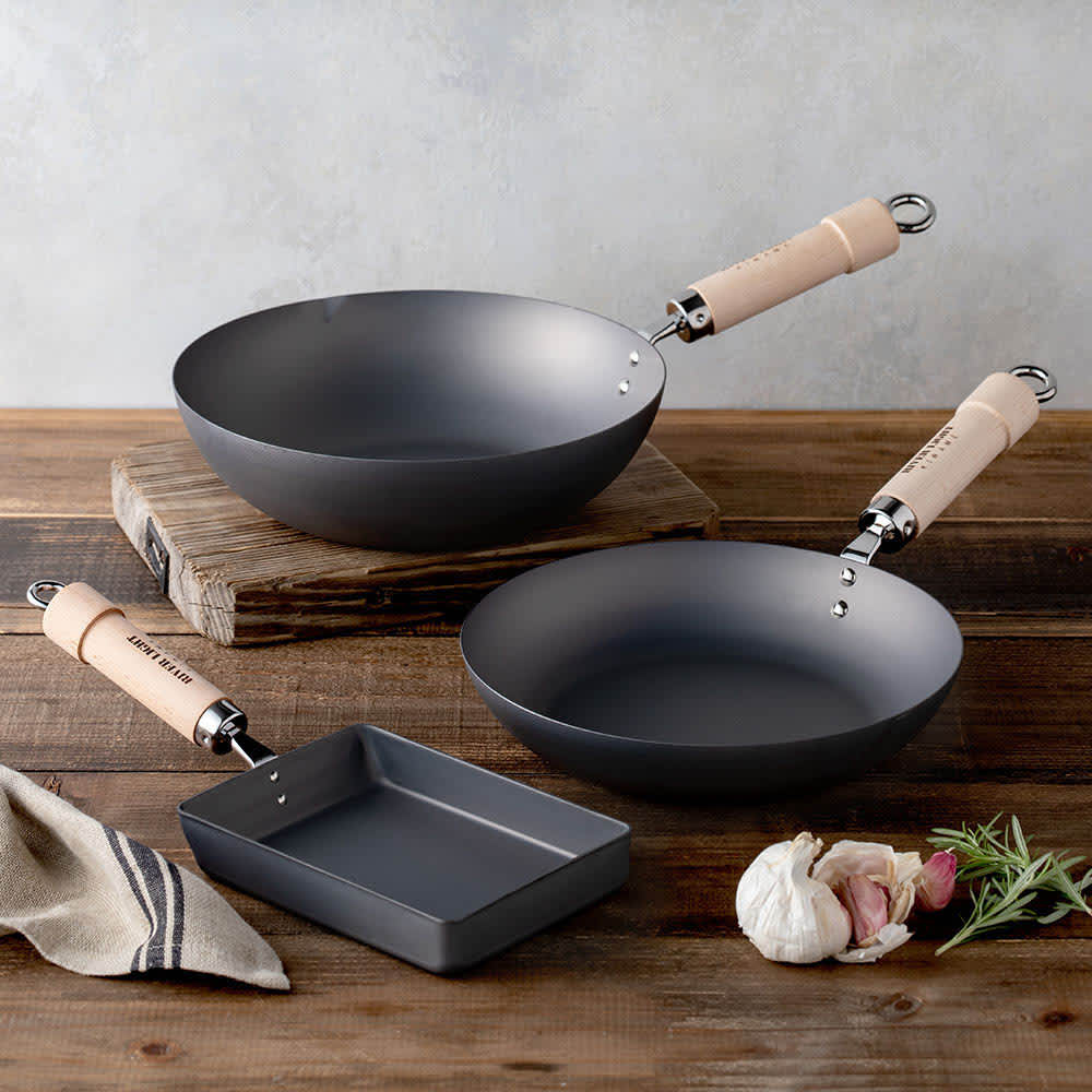 サビにくいリバーライト極JAPAN 鉄フライパンシリーズ フライパン 通販