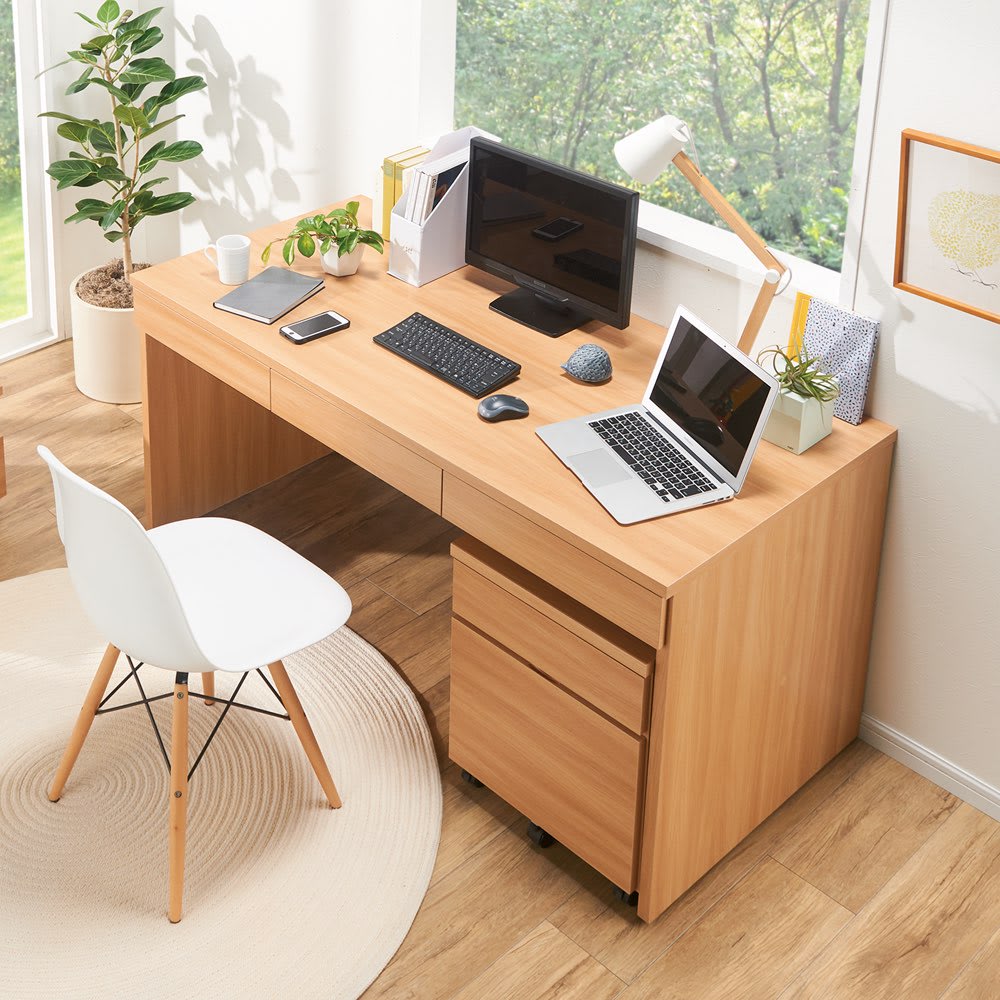 奥行選べるデスクシリーズ デスク単品 幅150cm・奥行70cm 通販 - ディノス