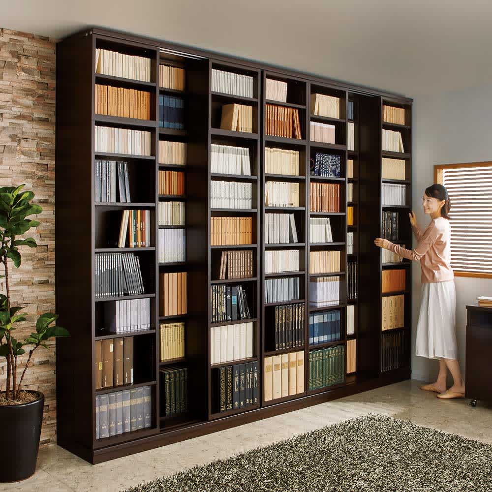 値下げ スライド本棚 丸伸 通販生活 値下げ スライド本棚 丸伸 通販