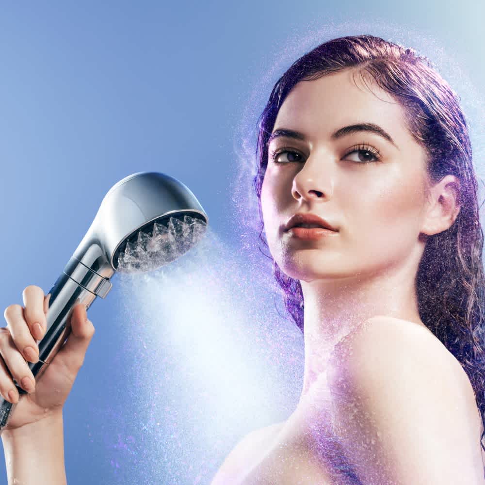 MYTREX/マイトレックス マイクロカレント シャワーヘッド HIHO FINE