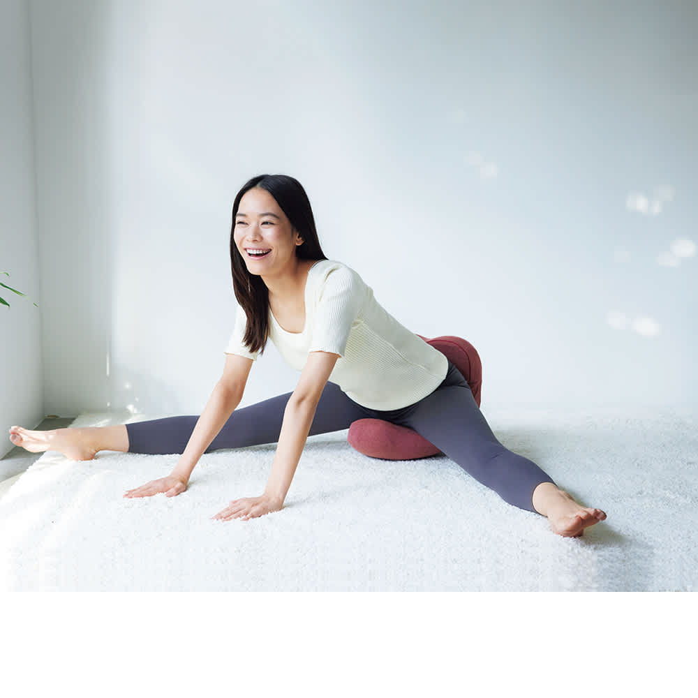 柔ら美人 開脚ベターイージースリム 通販 - ディノス