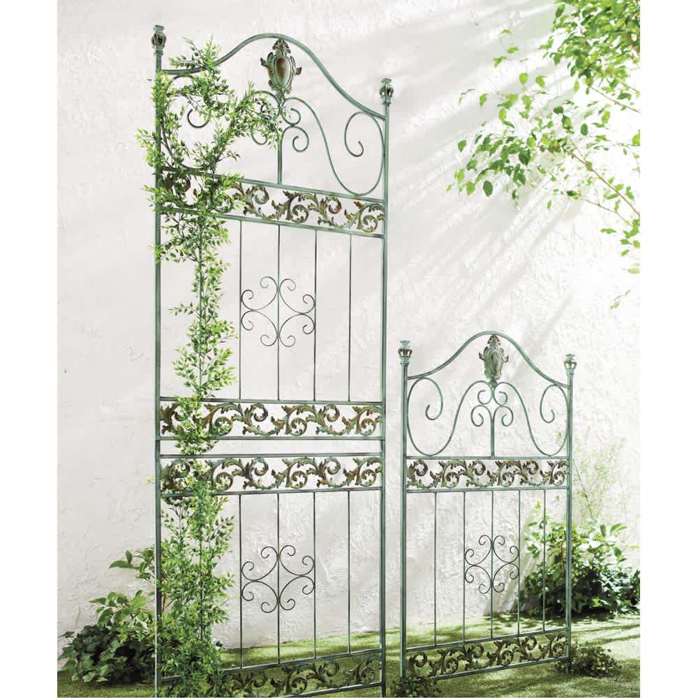 アンティーク調エレガントフェンス ロー 同色2枚組 通販 - ディノス