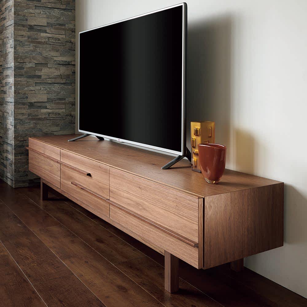 テレビ台 幅180高さ42cm 【Allineato/アリニートデスク収納シリーズ