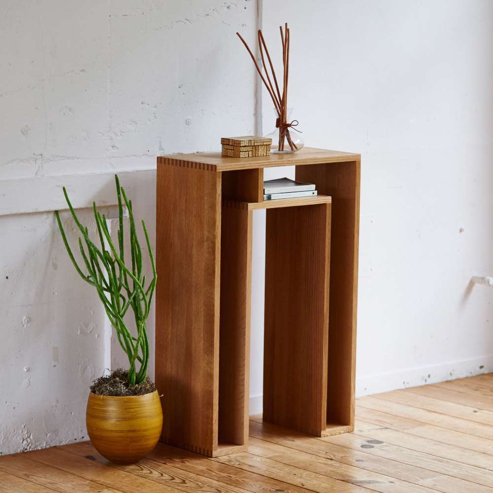 SHOJI/ショージ オケージョナルテーブル 幅57cm高さ86cm コンソール