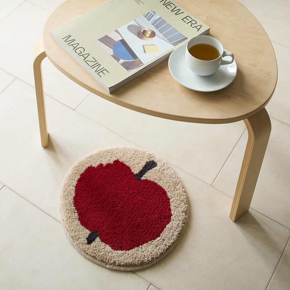 Finlayson OMPPU/フィンレイソン オンップ フック織マット チェア