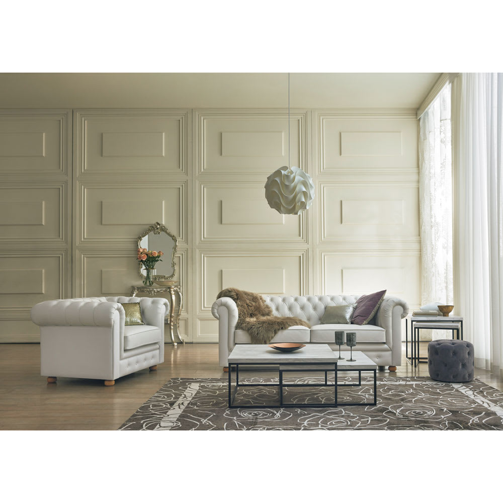 Marbrim/マーブリム 大理石調テーブルシリーズ ネストサイドテーブル