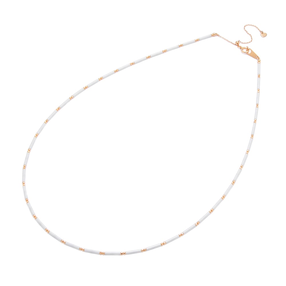 K18 セラミック デザインネックレス 通販 - ディノス