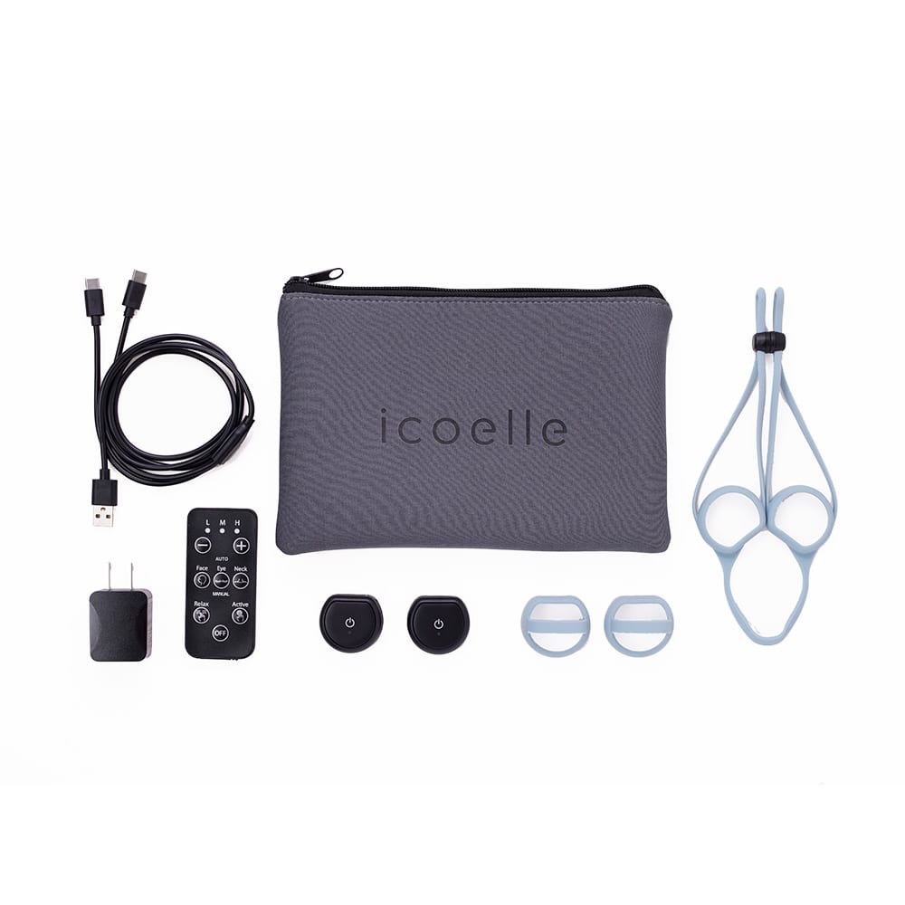 dショッピング |イコエル フェイシャルネックリフト EMS トレーニング