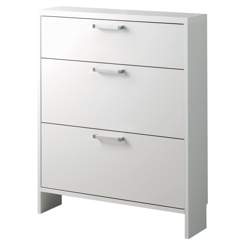 ディノス 薄型フラップ収納チェスト 幅44cm・奥行19cm ディノス 薄型