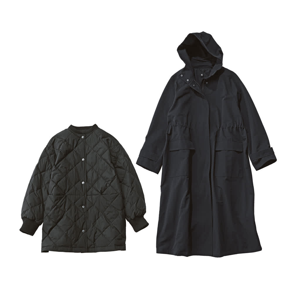 ダウンライナー付き 3ウェイ モッズコート 通販 - ディノス