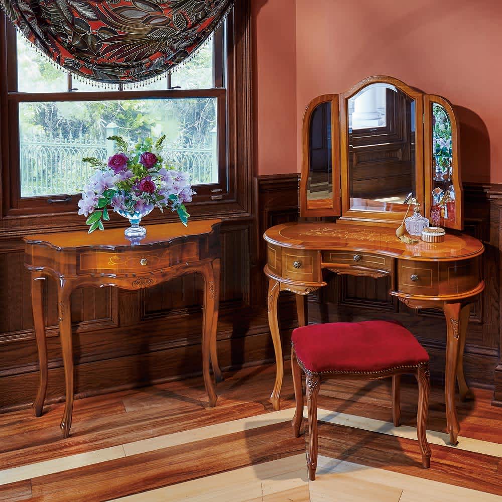 イタリア製猫脚象がんシリーズ ドレッサー 通販 - ディノス