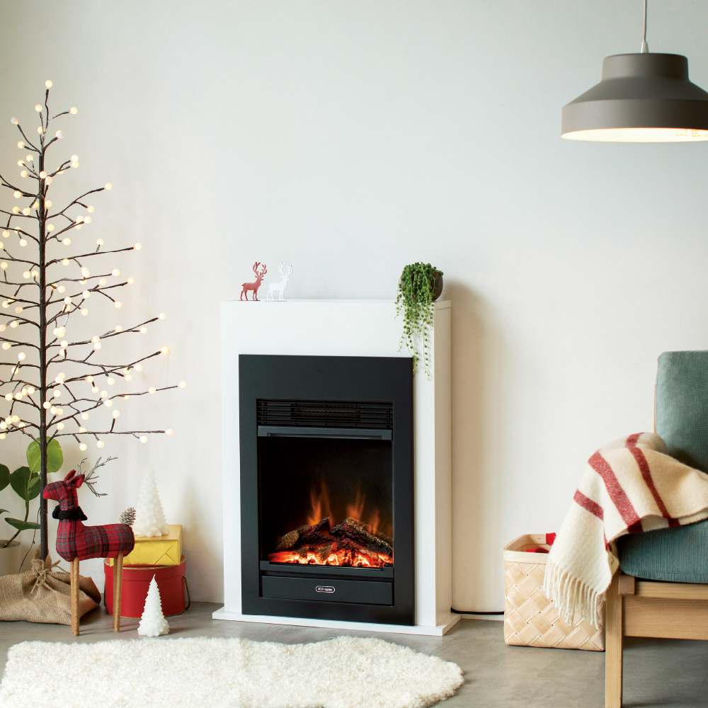 暖炉型電気ストーブ Duraflame DFS-450 Carleton 暖炉型 電気ヒーター