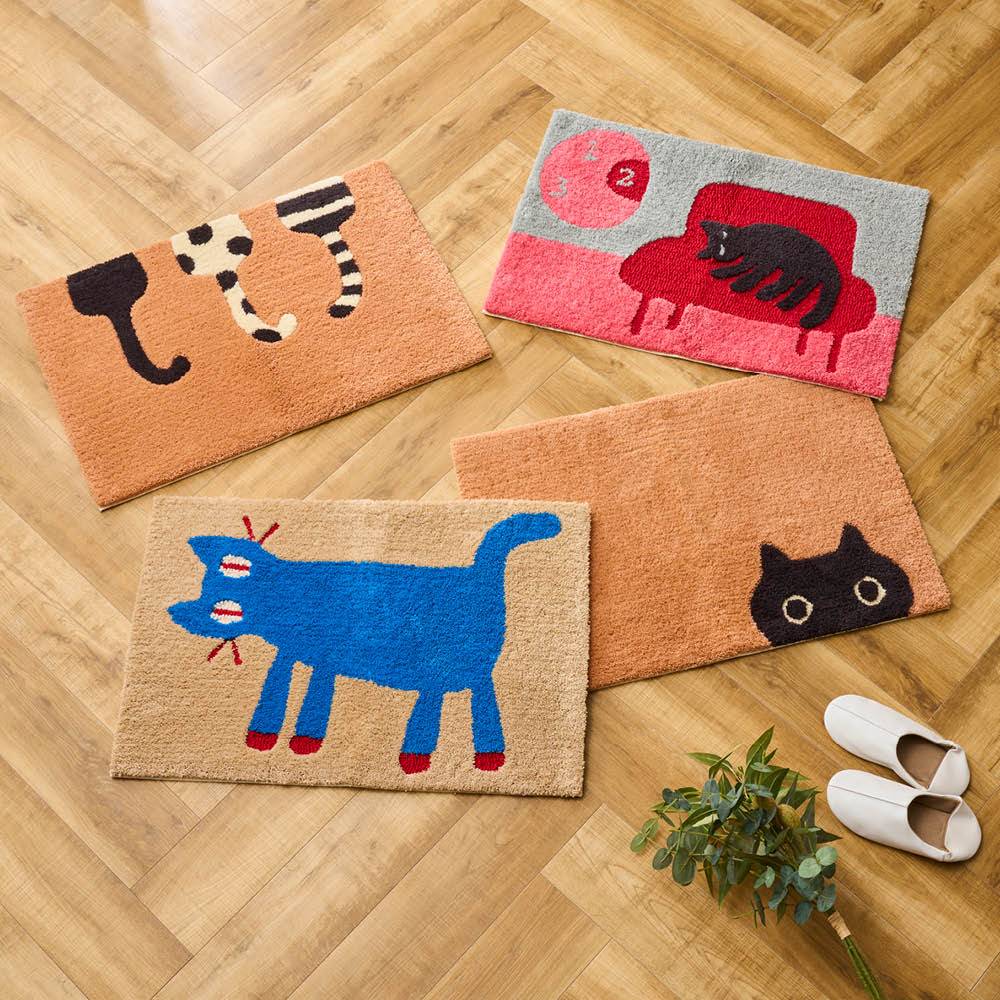 ATSUKO MATANO インテリアマット 約50×75cm 通販 - ディノス