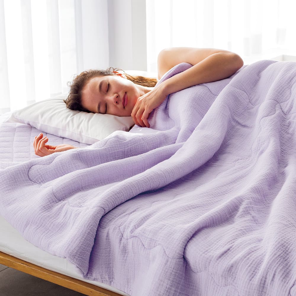 ジャパネット セミダブル ジャパネット×モリリン 6層構造 毛布 布団