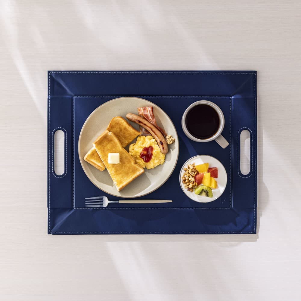 ランチョンマットになるトレー（リバーシブル）大・小2サイズ 通販