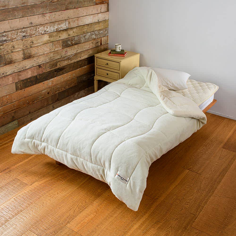 ディノス限定販売】ヒートループ（R）ハイパー お得な掛け毛布+敷き