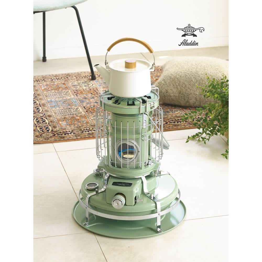 Aladdin/アラジン 石油ストーブ「ブルーフレーム クッカー」 グリーン