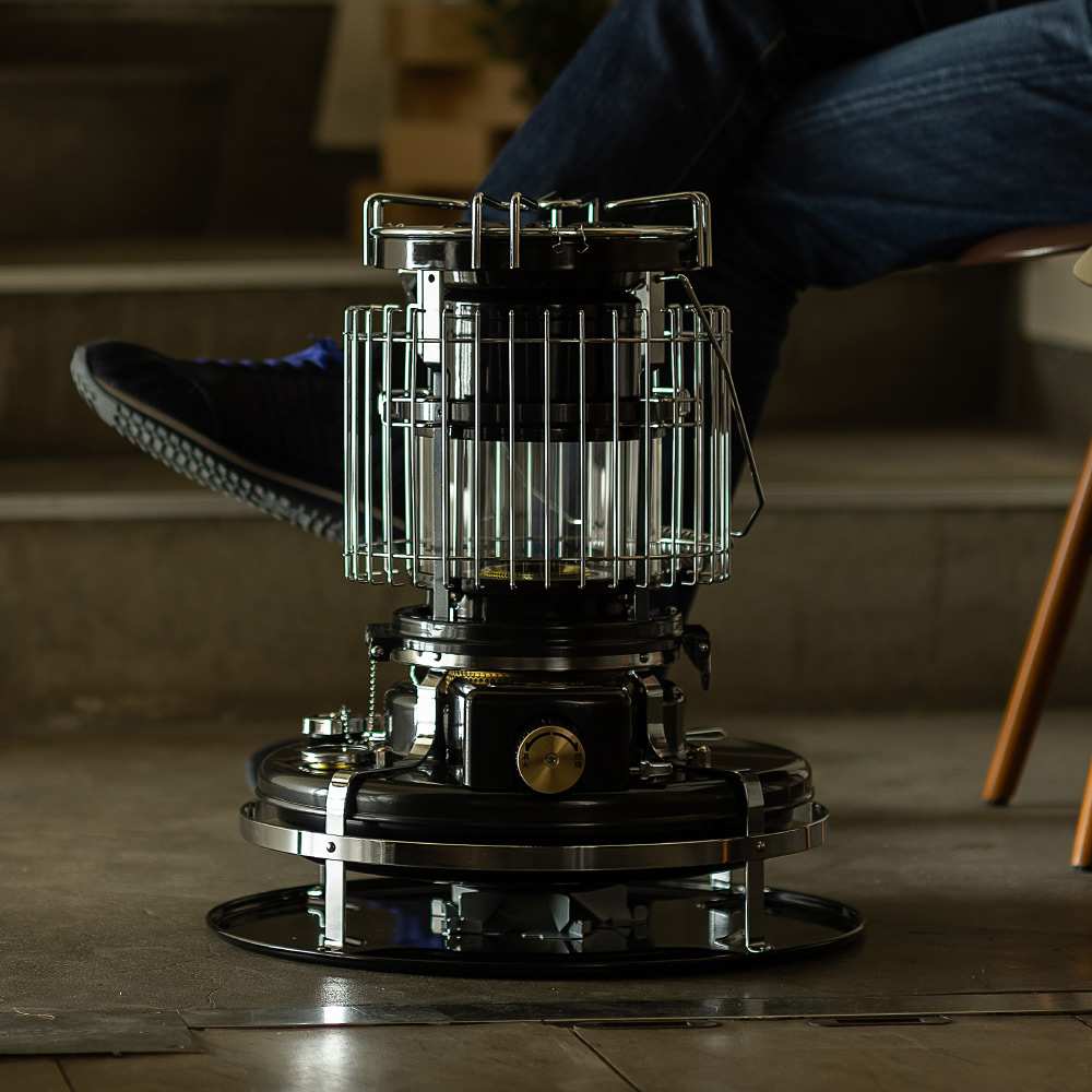 Aladdin/アラジン 石油ストーブ「ブルーフレーム クッカー」 ブラック