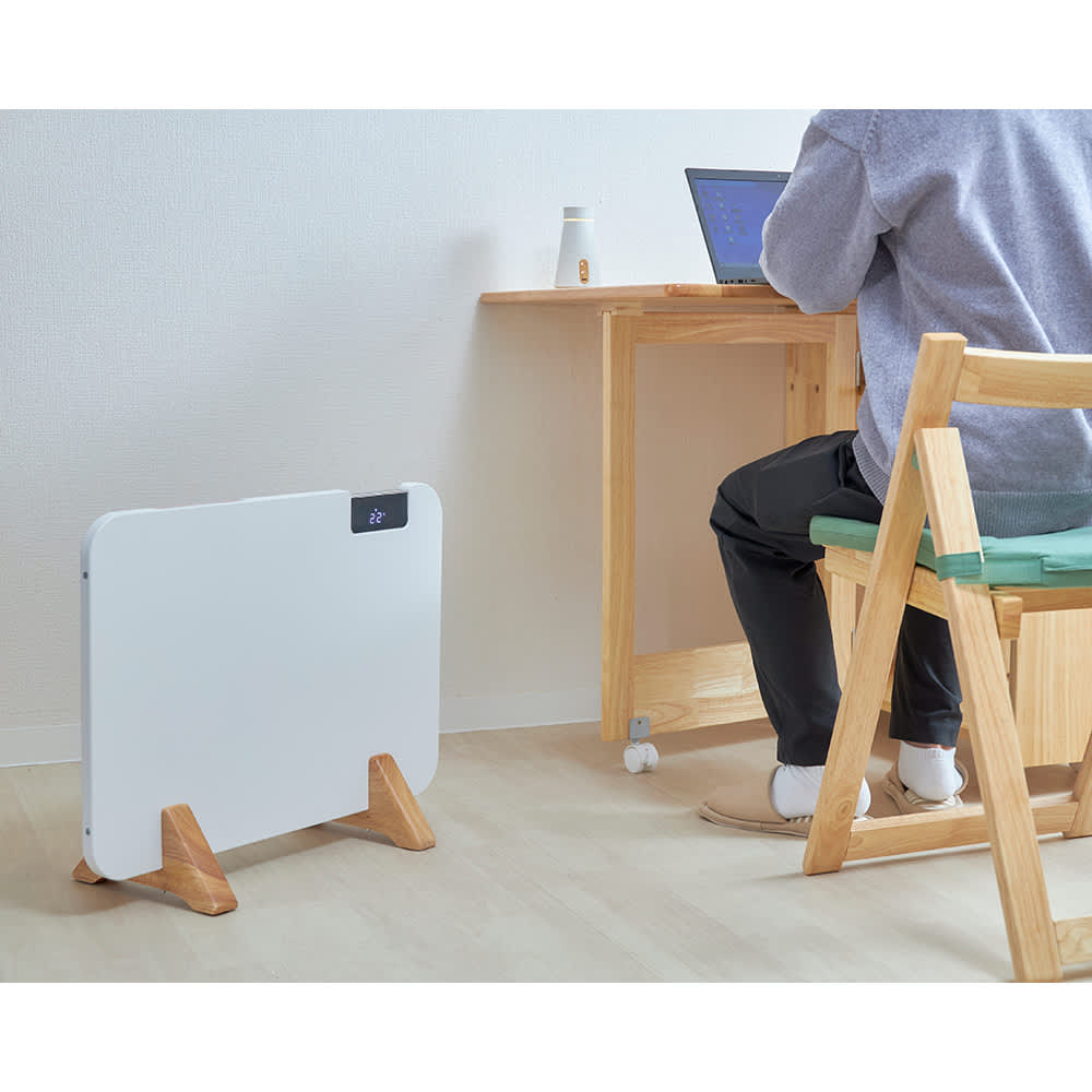 moku．コンベクターヒーター ここぽか（R）800W 通販 - ディノス