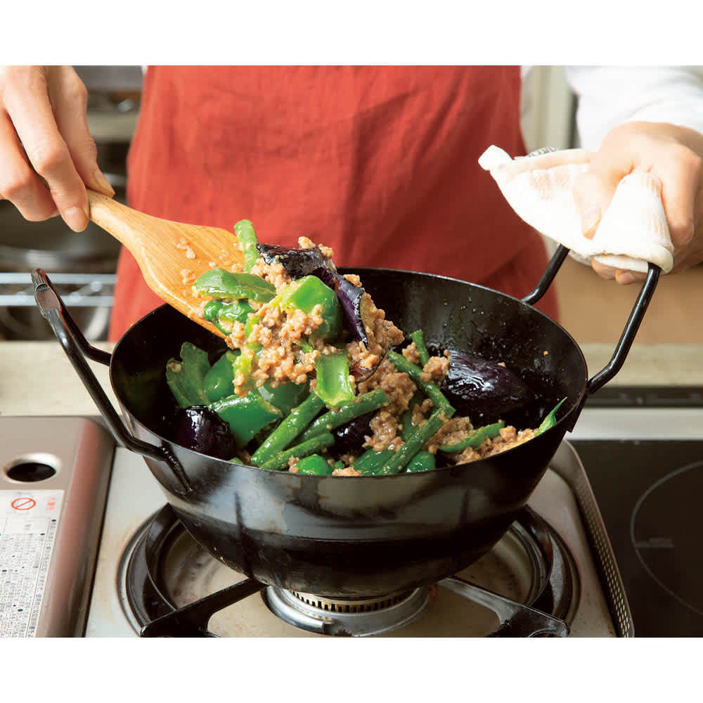 ラバーゼ/la base 鉄の揚げ鍋3点セット 通販 - ディノス