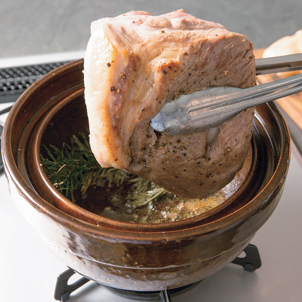 長谷園 ロースト土鍋 通販 - ディノス