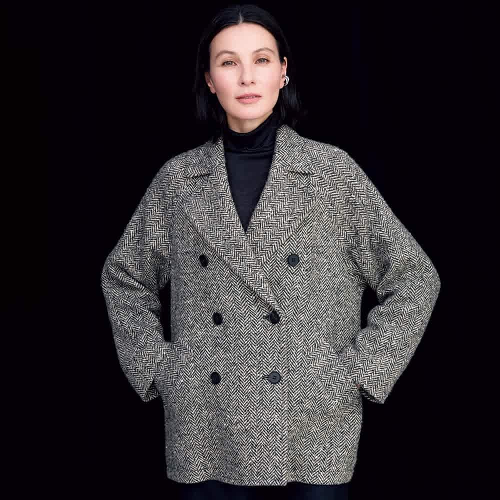 NIKKE」 カシミヤネップツイードコート 通販 - ディノス