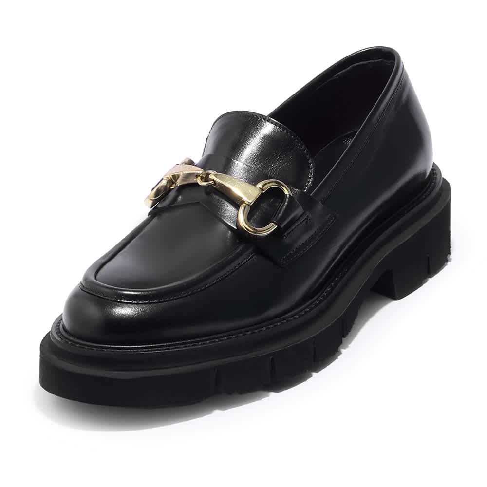 Luca Grossi/ルカグロッシ 厚底ビットローファー（イタリア製） 通販