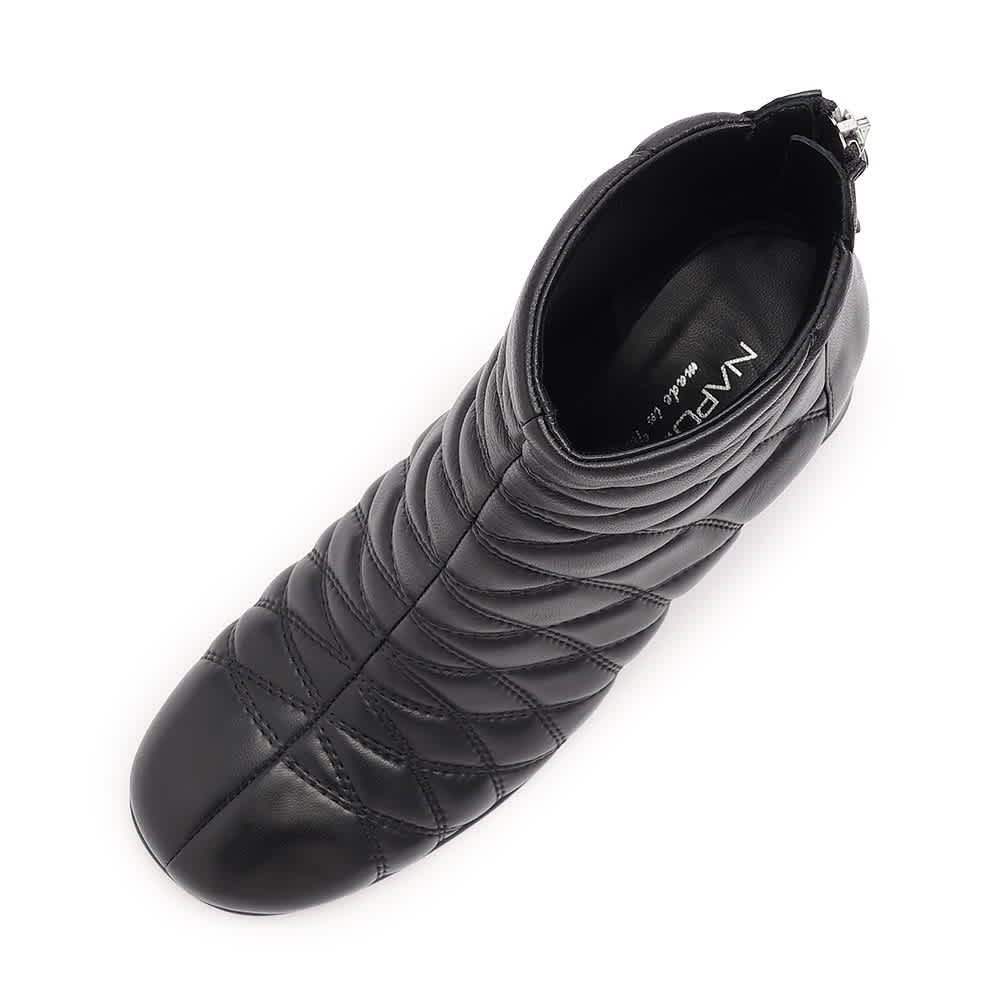 NAPOLEONI/ナポレオーニ キルティングレザーブーツ（イタリア製） 通販