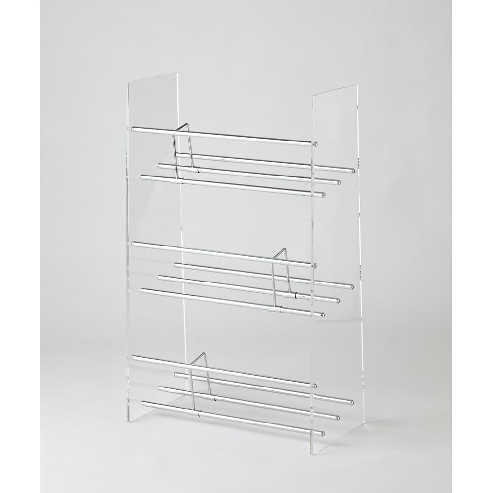 Lumiere/ルミエル クリアブックシェルフ 幅62cm 通販 - ディノス