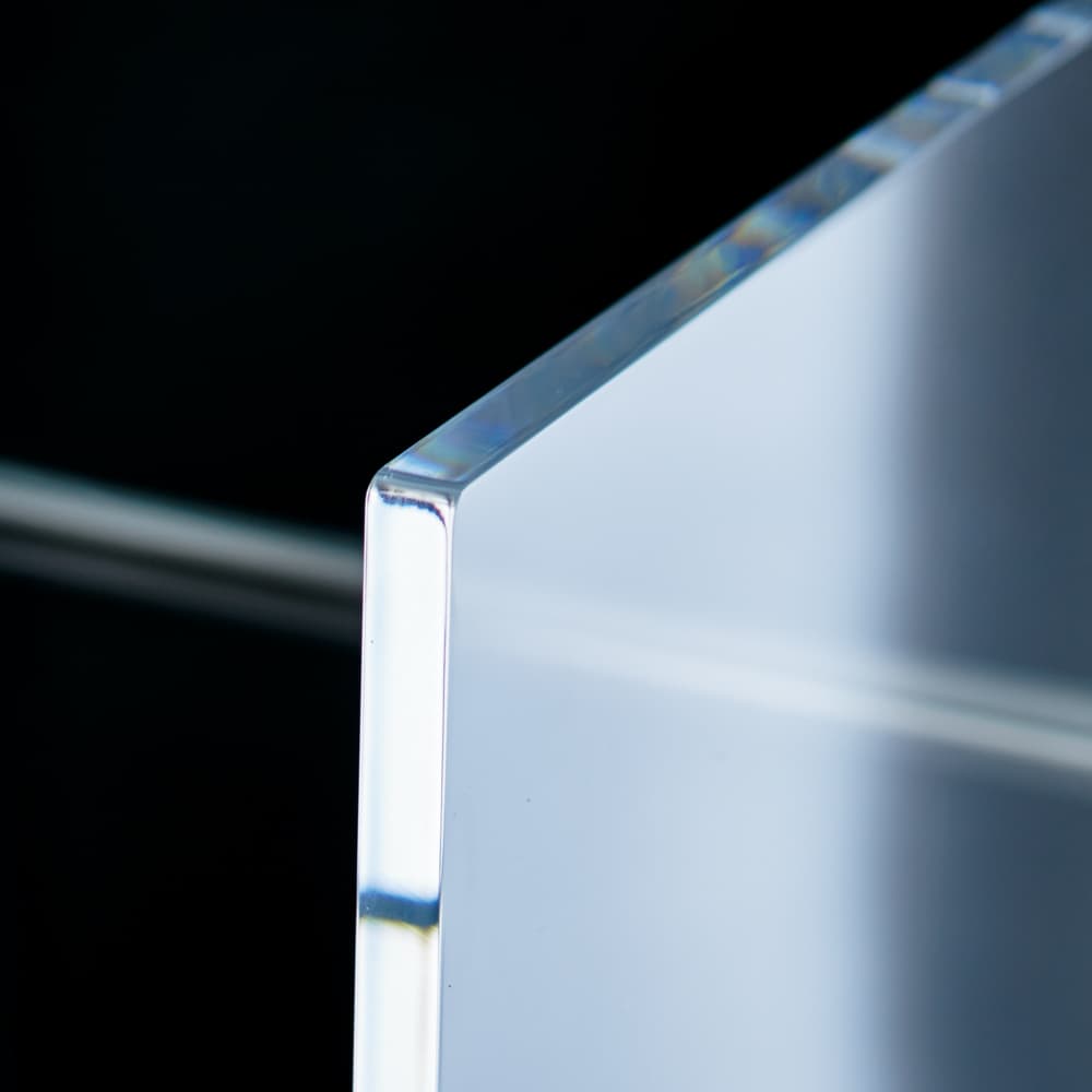 Lumiere/ルミエル クリアブックシェルフ 幅82cm 通販 - ディノス