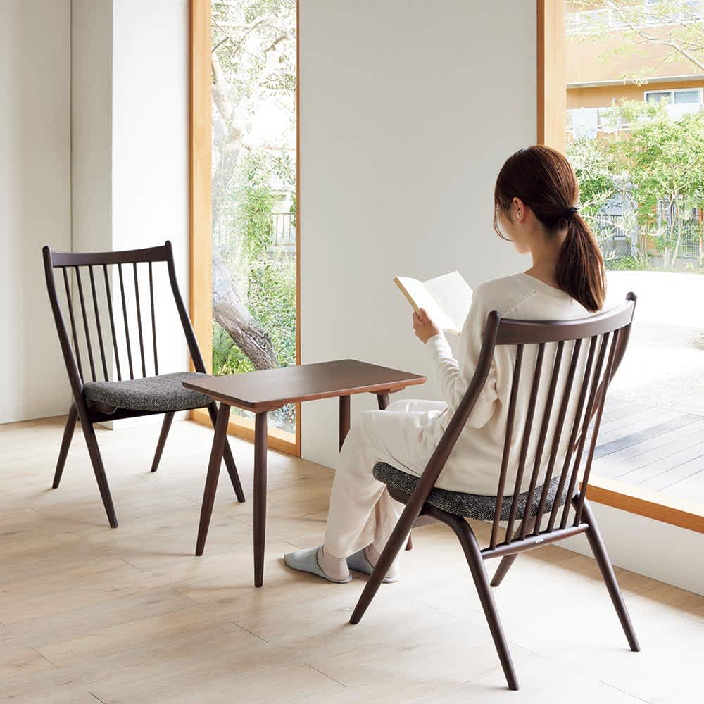 CASCADA/カスケード ティーテーブル［HIDA・飛騨産業］ 通販 - ディノス