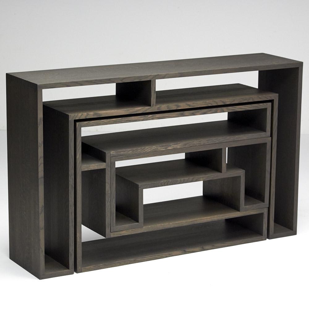 SHOJI ショージ オケージョナルテーブル 3点セット（コンソール